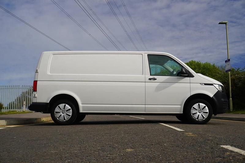 Used VW Transporter Startline 2023 White Van