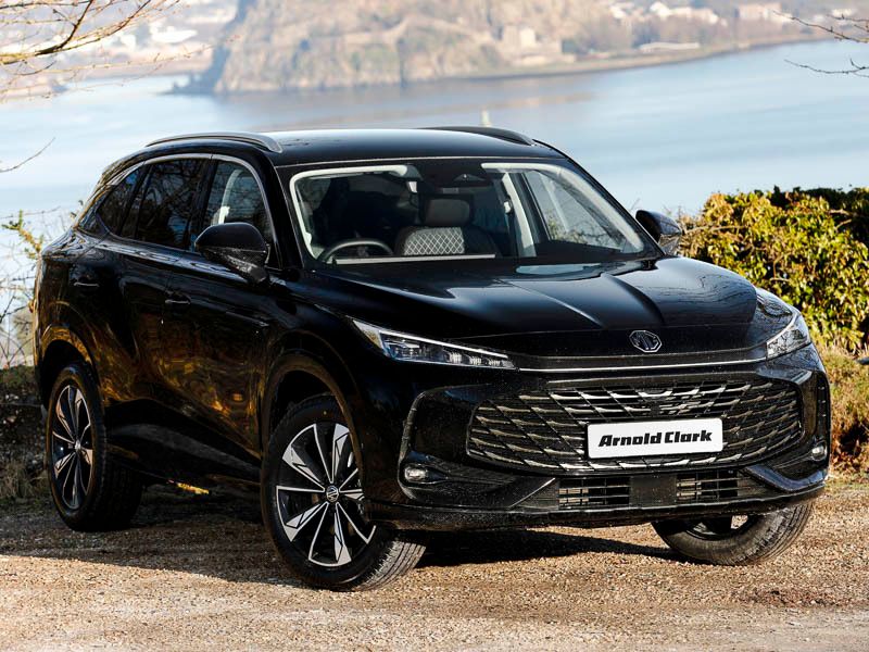 Black New 2024 MG HS SE SUV | £24,295 (Fair price) - Image 1/3