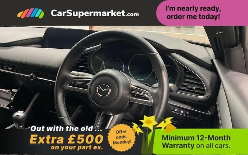 Used Mazda 3 122 HP (89 kW) 2022 Black Hatchback