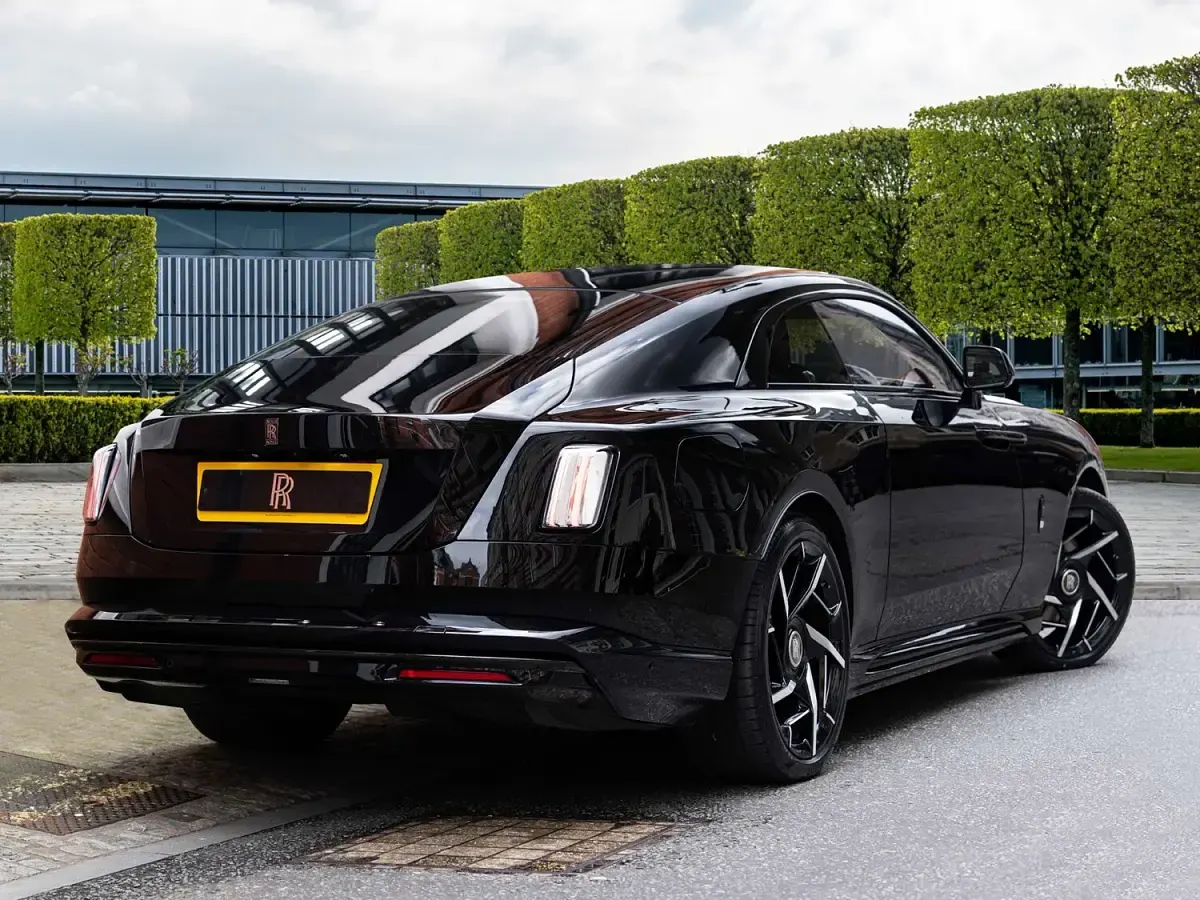 Used Rolls Royce Spectre 484 kW (659 HP) 2026 Black Coupe