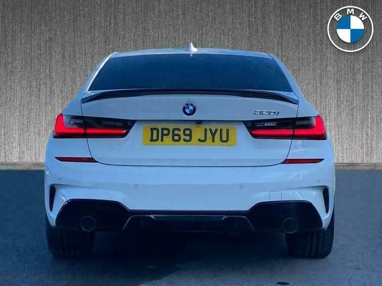 Used BMW 320 M Sport 184 HP (135 kW) 2019 White Sedan