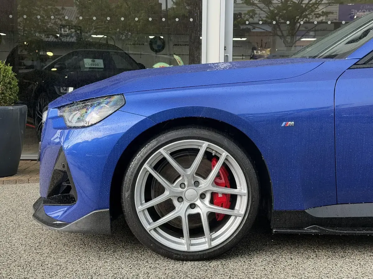 Used BMW 230 M Sport 245 HP (180 kW) 2024 Blue Coupe