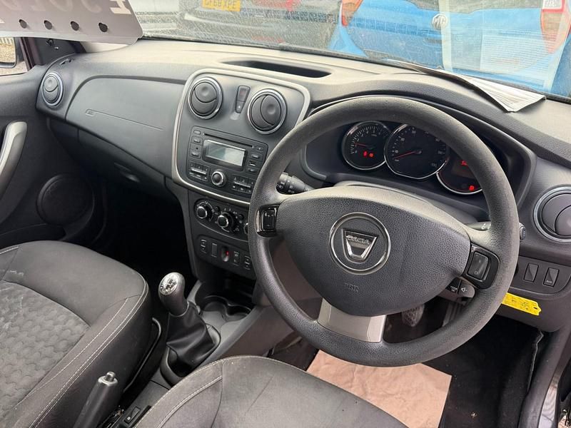 Used Dacia Sandero Lauréate 2015 Black Hatchback