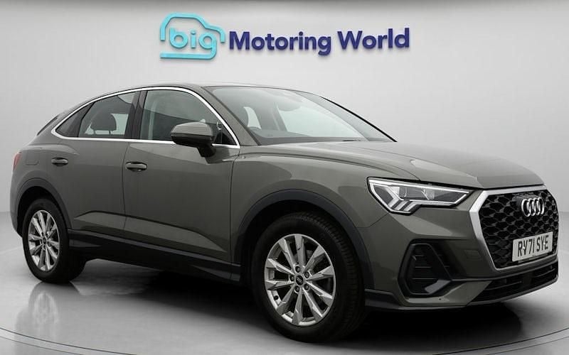 Used 2025 Audi Q3 Sportback Sport SUV | £24,900 (Good price) - Image 1/4