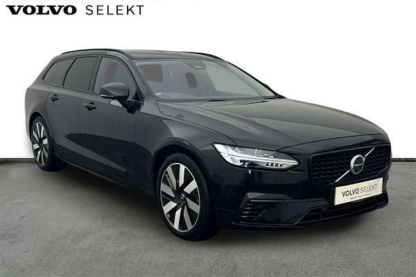 Black Used 2024 Volvo V90 Plus Estate | £35,000 (A bit pricey) - Image 1/3