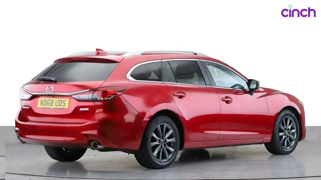 Used Mazda 6 Luxury 2018 Red Estate