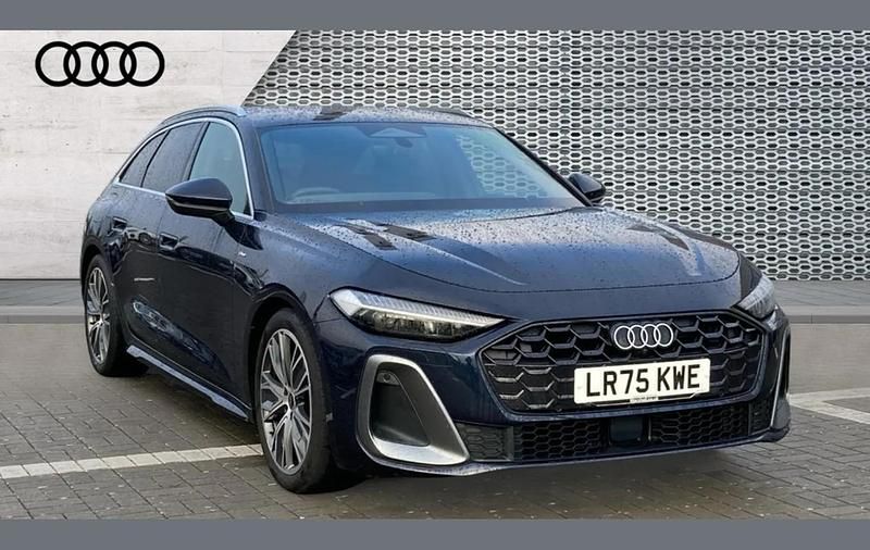 Used Audi A5 S-Line 200 HP (147 kW) 2025 Blue Estate