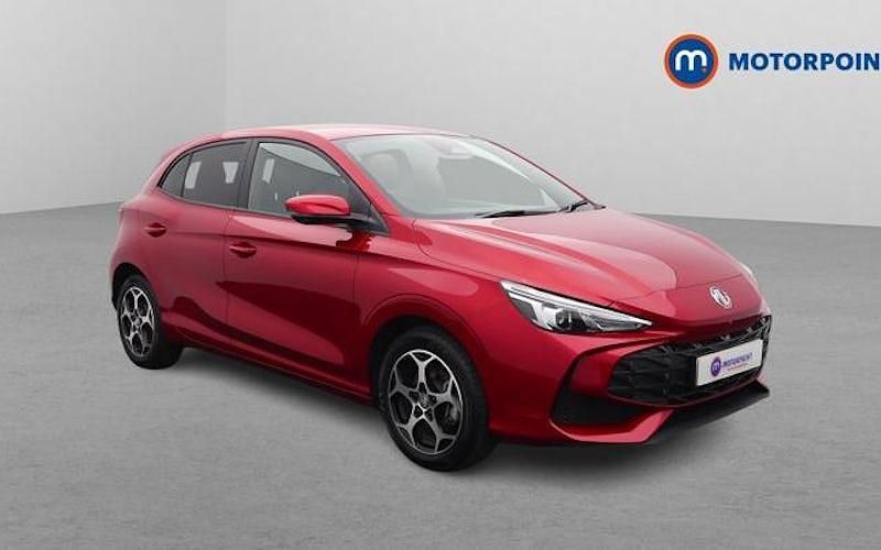 Used MG MG3 Trophy 194 HP (142 kW) 2025 Red Hatchback
