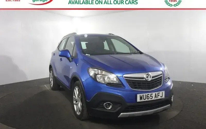 Used Vauxhall Mokka 116 HP (85 kW) 2015 SUV