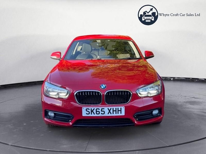 Used BMW 116 Sport Line 2015 Red Hatchback
