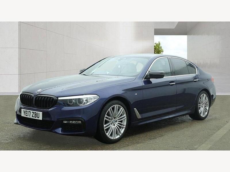 Used BMW 520 M Sport 2017 Blue Sedan