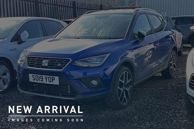 Used Seat Arona FR 148 HP (108 kW) 2018 Blue SUV