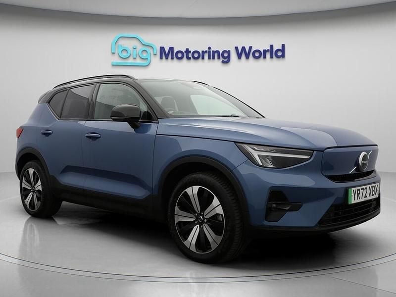 Blue Used 2022 Volvo XC40 Plus SUV | £23,900 (Expensive) - Image 1/4