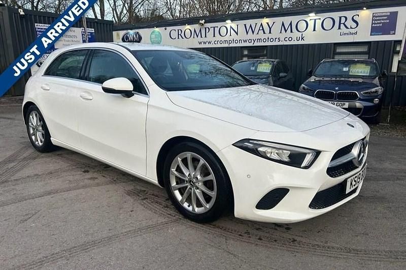 Used Mercedes A180 Executive 2019 White Hatchback