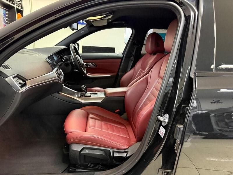 Used BMW 330e M Sport 288 HP (211 kW) 2022 Black Estate