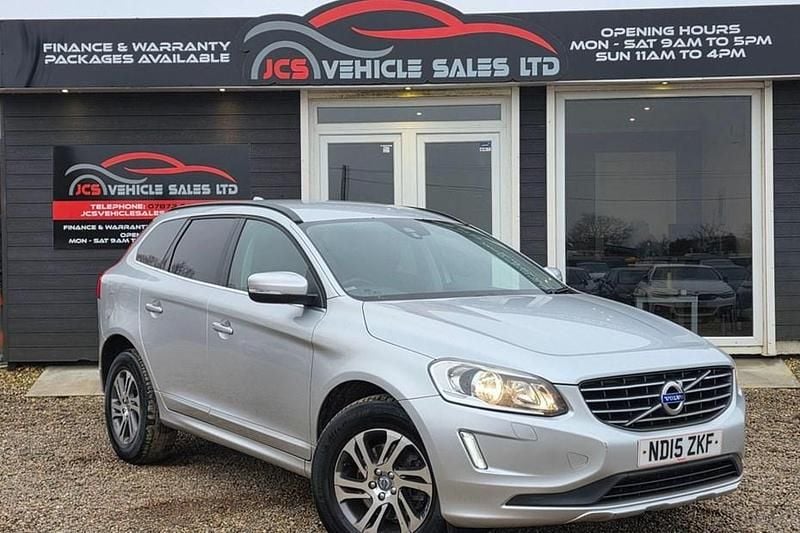 Used Volvo XC60 SE 181 HP (133 kW) 2015 Silver SUV