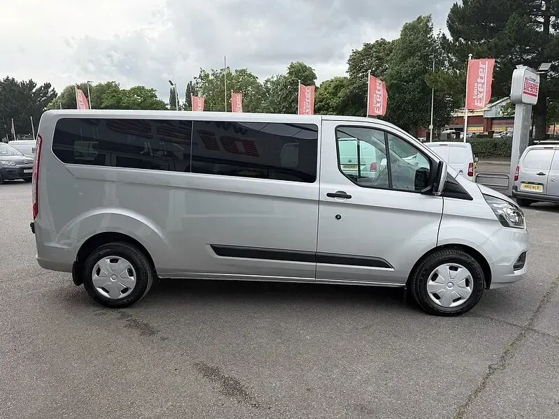 Used Ford Transit Custom Trend 130 HP (95 kW) 2022 Silver Van