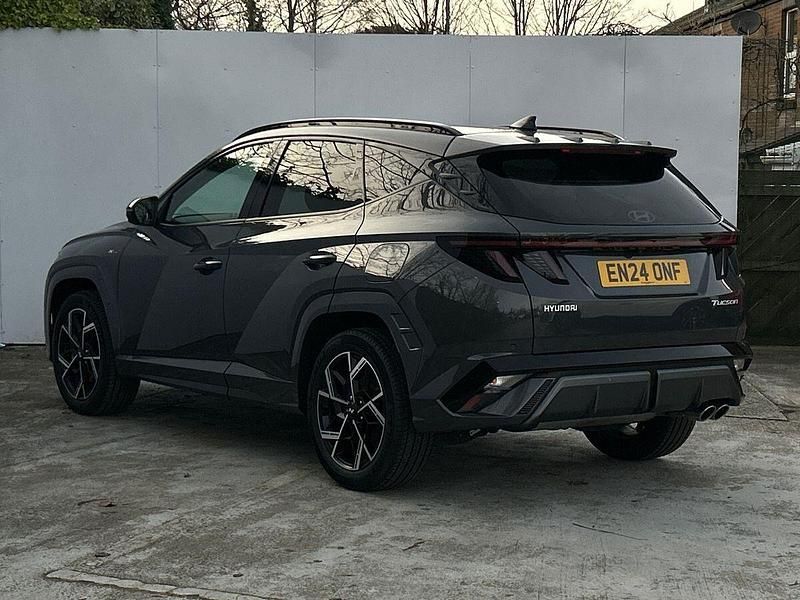 Used Hyundai Tucson N Line 160 HP (117 kW) 2024 Grey SUV