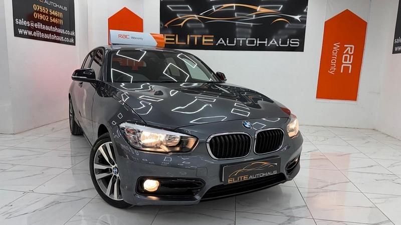 Grey Used 2017 BMW 118 Sport Line Hatchback | £6,995 (Super price) - Image 1/4