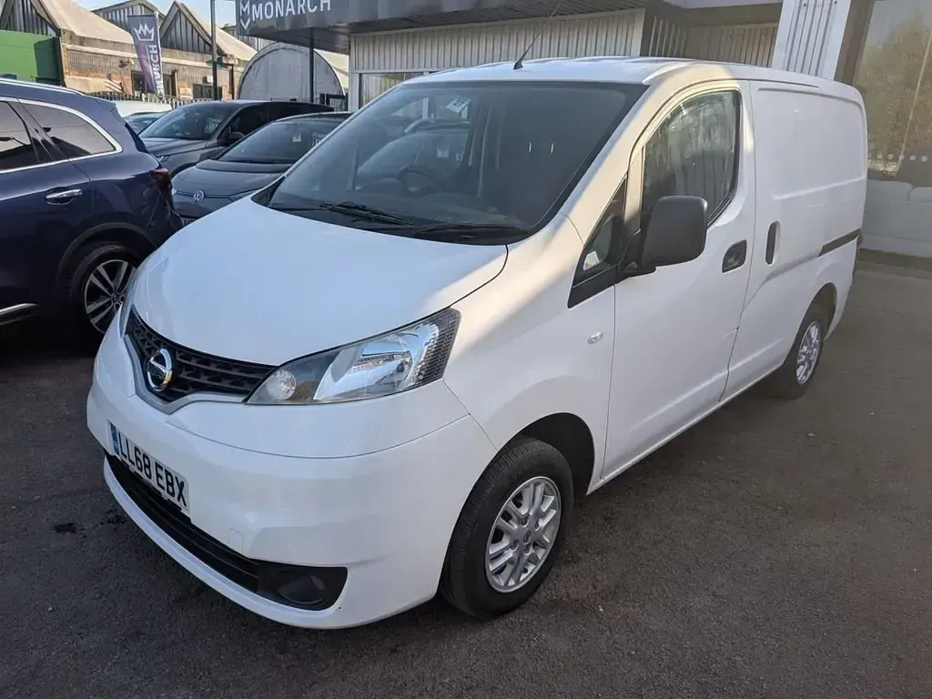 Gebraucht Nissan NV200 Tekna 90 PS (66 kW) 2018 Weiß Van / Kleinbus