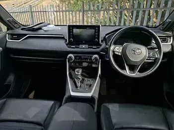 Used Toyota RAV4 Hybrid 218 HP (160 kW) 2019 Grey SUV