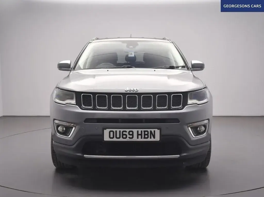 Used Jeep Compass Limited 170 HP (125 kW) 2019 Grey SUV
