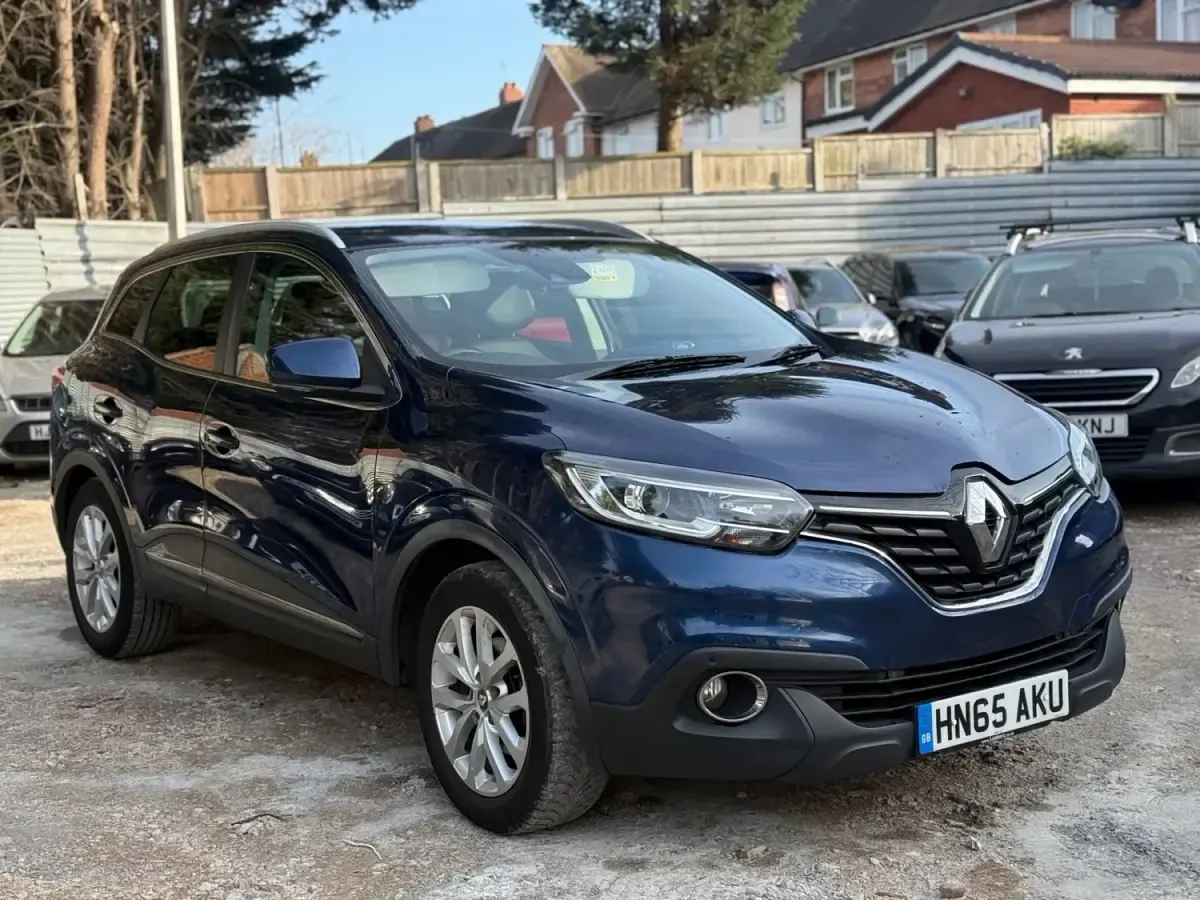 Używany Renault Kadjar Dynamique 110 KM (80 kW) 2015 Niebieski SUV