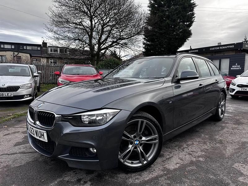Used BMW 330 M Sport 258 HP (189 kW) 2013 Grey Estate