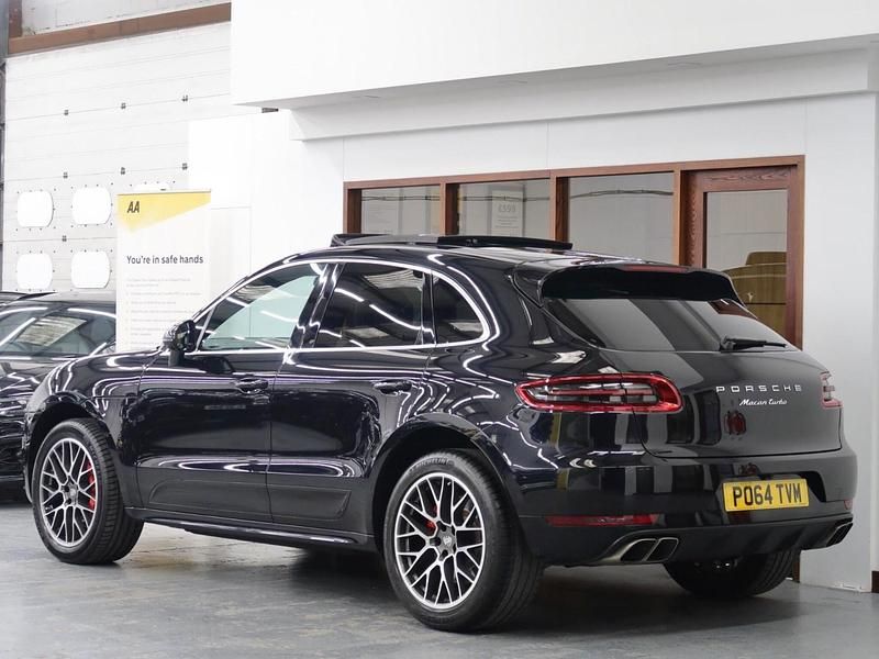 Usado Porsche Macan Turbo 400 CV (294 kW) 2014 Negro SUV