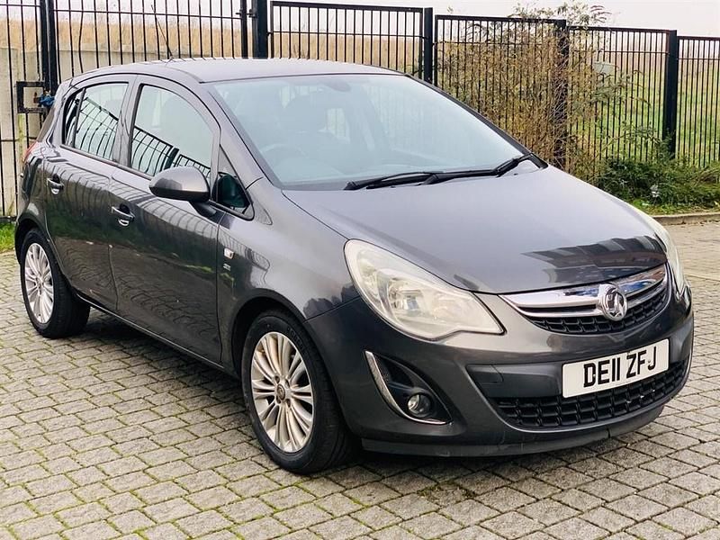 Used Vauxhall Corsa 2011 Grey Hatchback