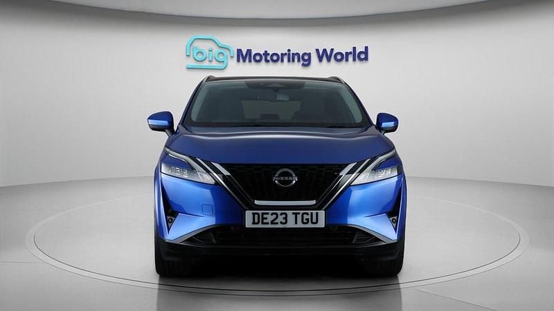 Used Nissan Qashqai N-Connecta 158 HP (116 kW) 2023 Blue SUV
