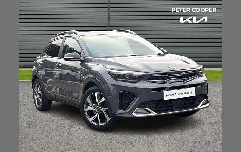 Grey Used 2021 Kia Stonic 4 SUV | £14,391 (Fair price) - Image 1/4