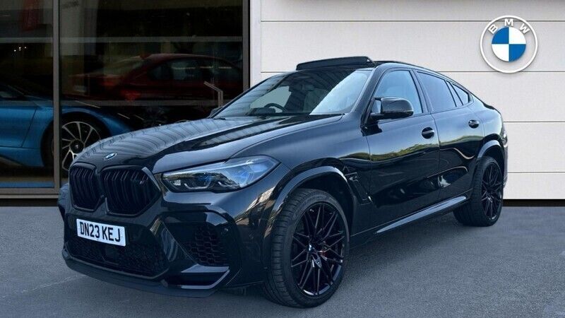 Black Used 2023 BMW X6 M Competition Edition SUV | £78,316 (Good price) - Image 1/4