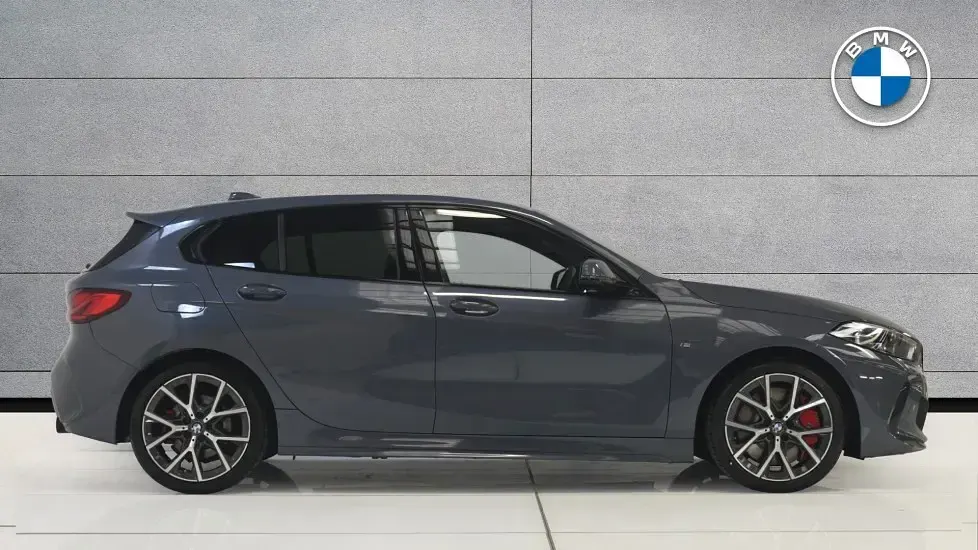 Used BMW 128 ti Shadowline 261 HP (191 kW) 2021 Grey Hatchback