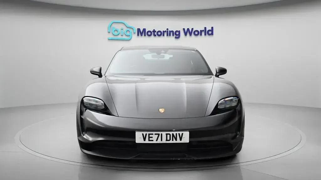 Used Porsche Taycan Performance Package 11 kW (15 HP) 2021 Sedan