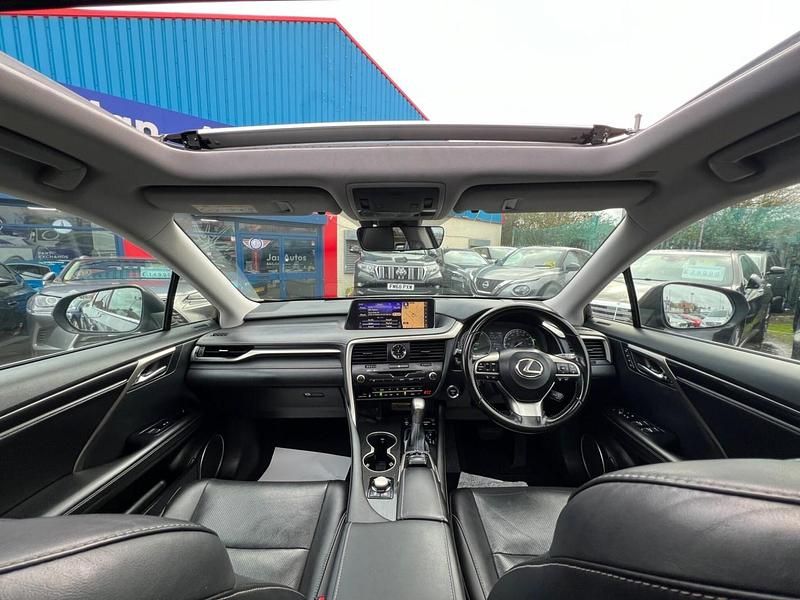 Used Lexus RX450hL 2019 Grey Estate