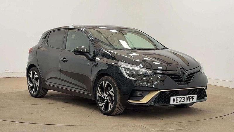 Black Used 2023 Renault Clio V Engineered Hatchback | £17,595 (Fair price) - Image 1/4
