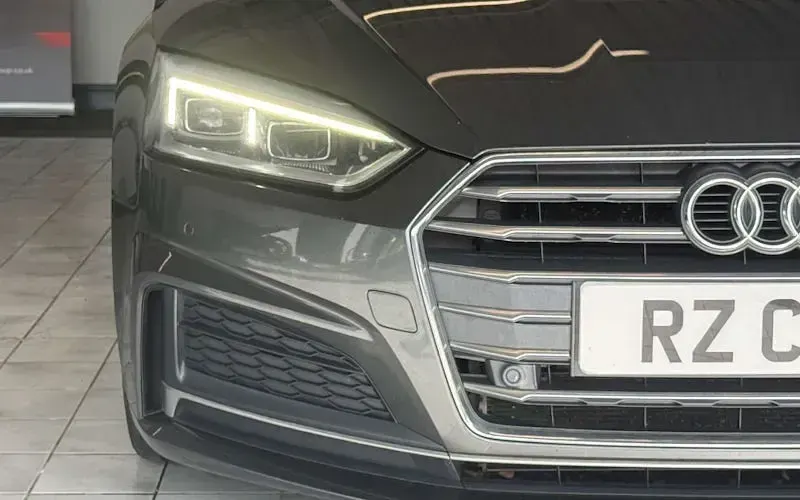 Used Audi A5 S-Line 190 HP (139 kW) 2018 Coupe