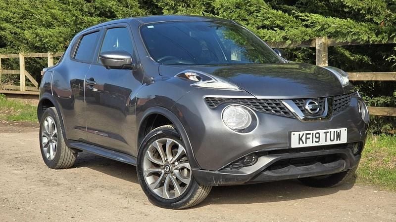 Used Nissan Juke Tekna 2019 Grey SUV