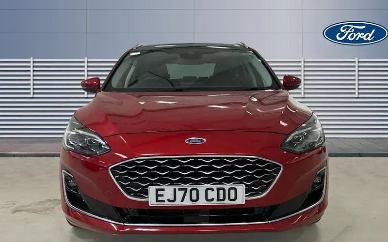 Used Ford Focus Vignale 155 HP (114 kW) 2020 Red Estate
