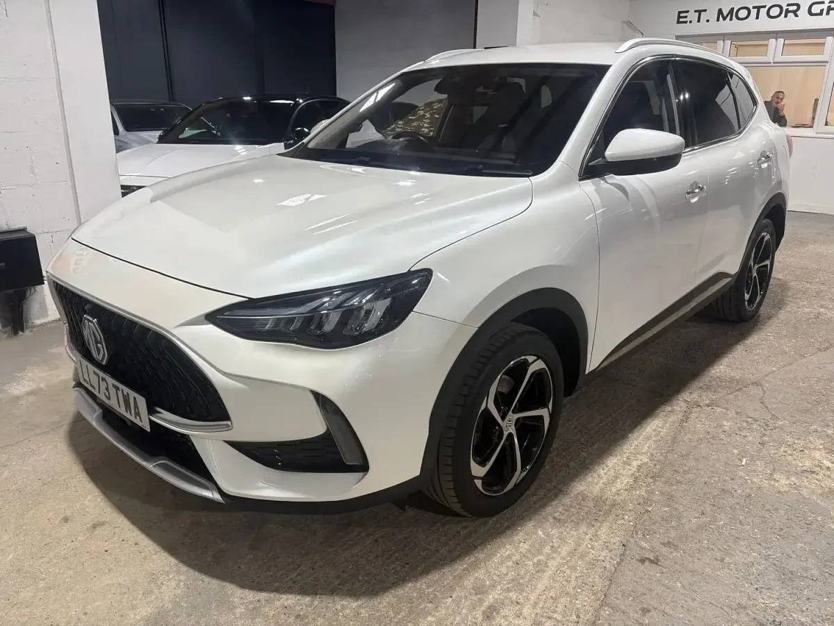 Used MG HS Trophy 162 HP (119 kW) 2023 White SUV
