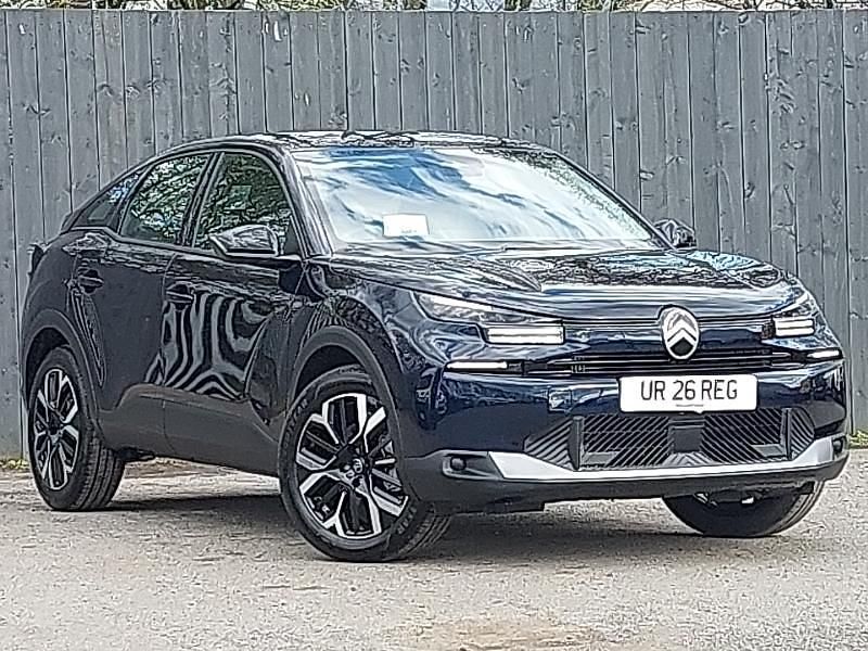 New Citroën C4 131 HP (96 kW) 2026 Metallic  eclipse blue SUV