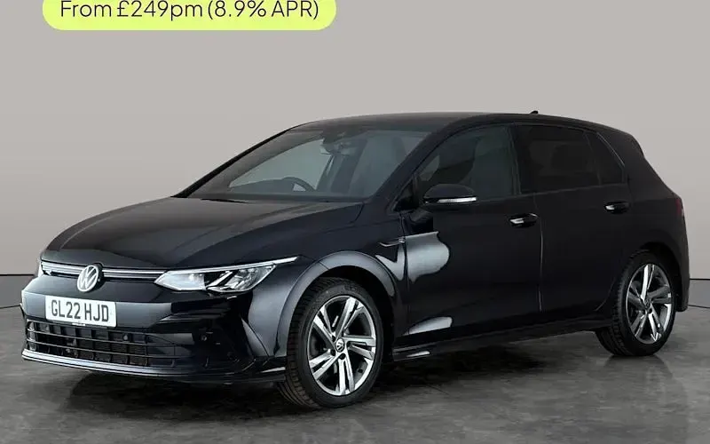 Used VW Golf VIII R-line 150 HP (110 kW) 2022 Hatchback