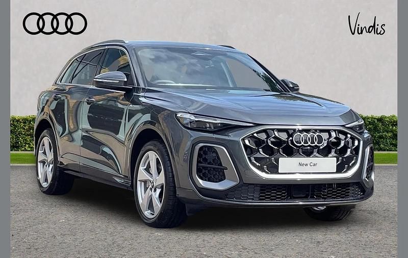 Grey Used 2025 Audi Q5 S-Line SUV | £57,710 - Image 1/4