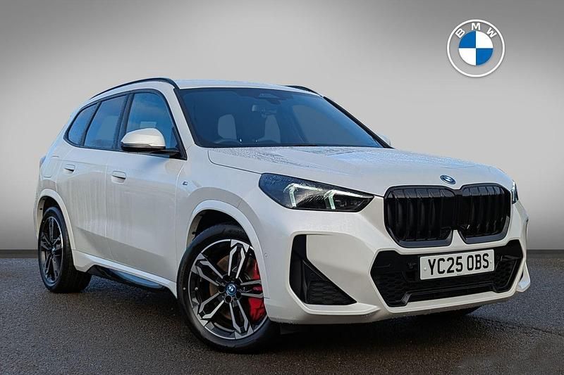 White Used 2025 BMW X1 M Sport SUV | £36,373 - Image 1/4