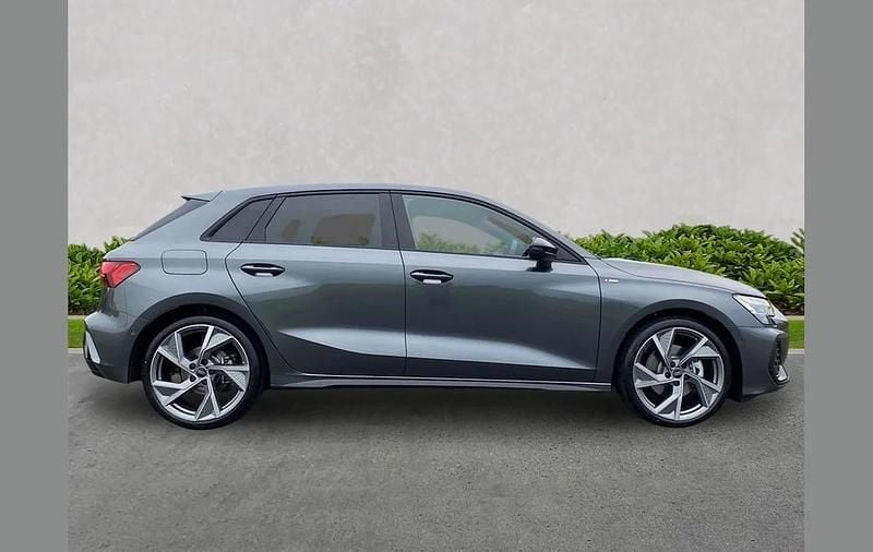 New Audi A3 Black Edition 147 HP (108 kW) 2025 Grey Hatchback