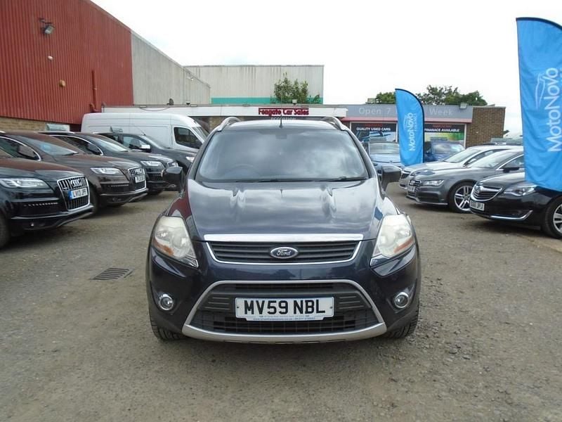 Used Ford Kuga Titanium 2009 Grey SUV