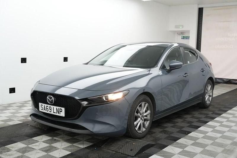 Used Mazda 3 116 HP (85 kW) 2019 Grey Hatchback