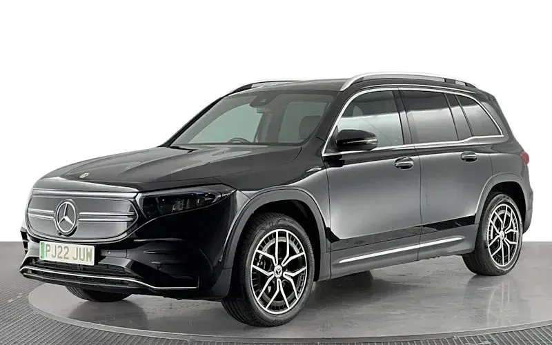 Used Mercedes EQB350 AMG Line Premium 214 kW (292 HP) 2022 SUV