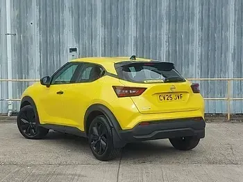 Used Nissan Juke Acenta Premium 114 HP (83 kW) 2025 Yellow SUV